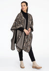 Poncho SERA - black