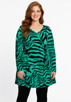 Tunic wide bottom verdi - Groen