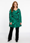 Tunic wide bottom verdi - Groen