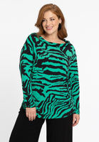 Tunic wide VERDI - green - #1