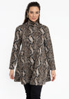Tunic wide bottom sera - Zwart