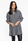 Tunic wide bottom nova - Zwart