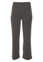 Trousers JACQUARD KNIT - black - #3