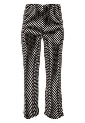 Trousers JACQUARD KNIT - black  - #3