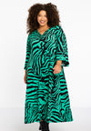 Dress strass verdi - Groen