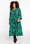 Dress strass verdi - Groen