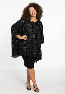 Poncho PAILLET - black  - #2