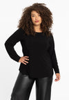 Tunic flare short dolce - Zwart