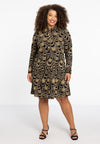 Dress polo circle - Zwart