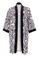 Kimono MAZE - white - #4