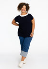 Tuniek sleeveless vita - blauw