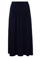 Skirt Aline turnup DOLCE - blue - #1