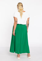 Skirt Aline turnup DOLCE - green - #3