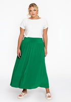 Skirt Aline turnup DOLCE - green - #2