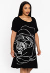 Dress FIORE - black