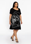 Dress FIORE - black