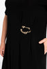 Dress swing buckle DOLCE - black - #5