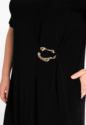 Dress swing buckle DOLCE - black  - #5