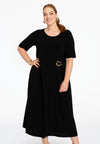 Dress swing buckle DOLCE - black