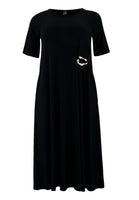 Dress swing buckle DOLCE - black - #4