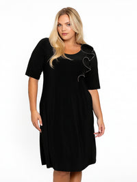 Jurk A-line zipflower DOLCE - #2