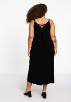 Dress spaghetti V DOLCE - black - #2