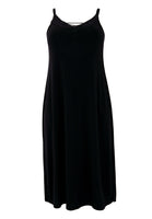 Dress spaghetti V DOLCE - black - #4