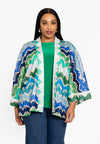 Kimono gardenia - blauw