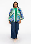 Kimono gardenia - blauw