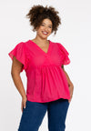 Tuniek soft cotton - roze