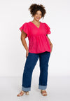 Tuniek soft cotton - roze