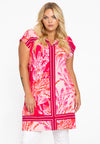 Tuniek scarf - roze