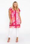 Tuniek scarf - roze