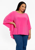 Tunic cape DOLCE - pink - #1