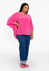 Tuniek met cape dolce - roze