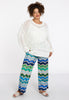 Trousers GARDENIA - blue - #2