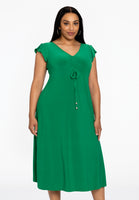 Dress cap sleeve DOLCE - green - #1