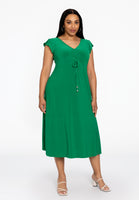 Dress cap sleeve DOLCE - green - #2