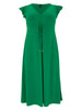 Dress cap sleeve DOLCE - green - #4