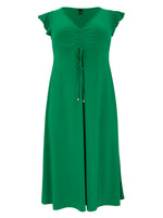 Dress cap sleeve DOLCE - green - #4