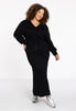 Sweater V-neck LOUNGE - black - #5