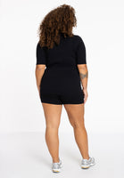 Tee short sleeves rib LOUNGE - black - #2