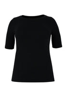 Tee short sleeves rib LOUNGE - black - #3