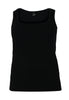 Tank rib LOUNGE - black - #3