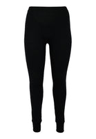 Legging rib LOUNGE - black  - #3