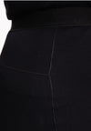 Boxer rib LOUNGE - black