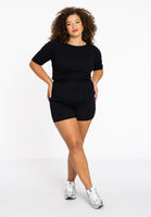 Boxer rib LOUNGE - black - #1