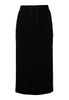 Column skirt LOUNGE - black - #4