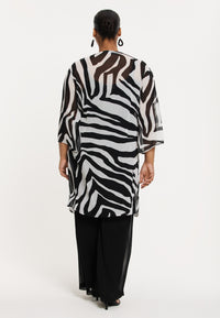 Cardigan knot SAVANNA - black - #3