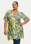 Tuniek wide bottom retrolove - multi